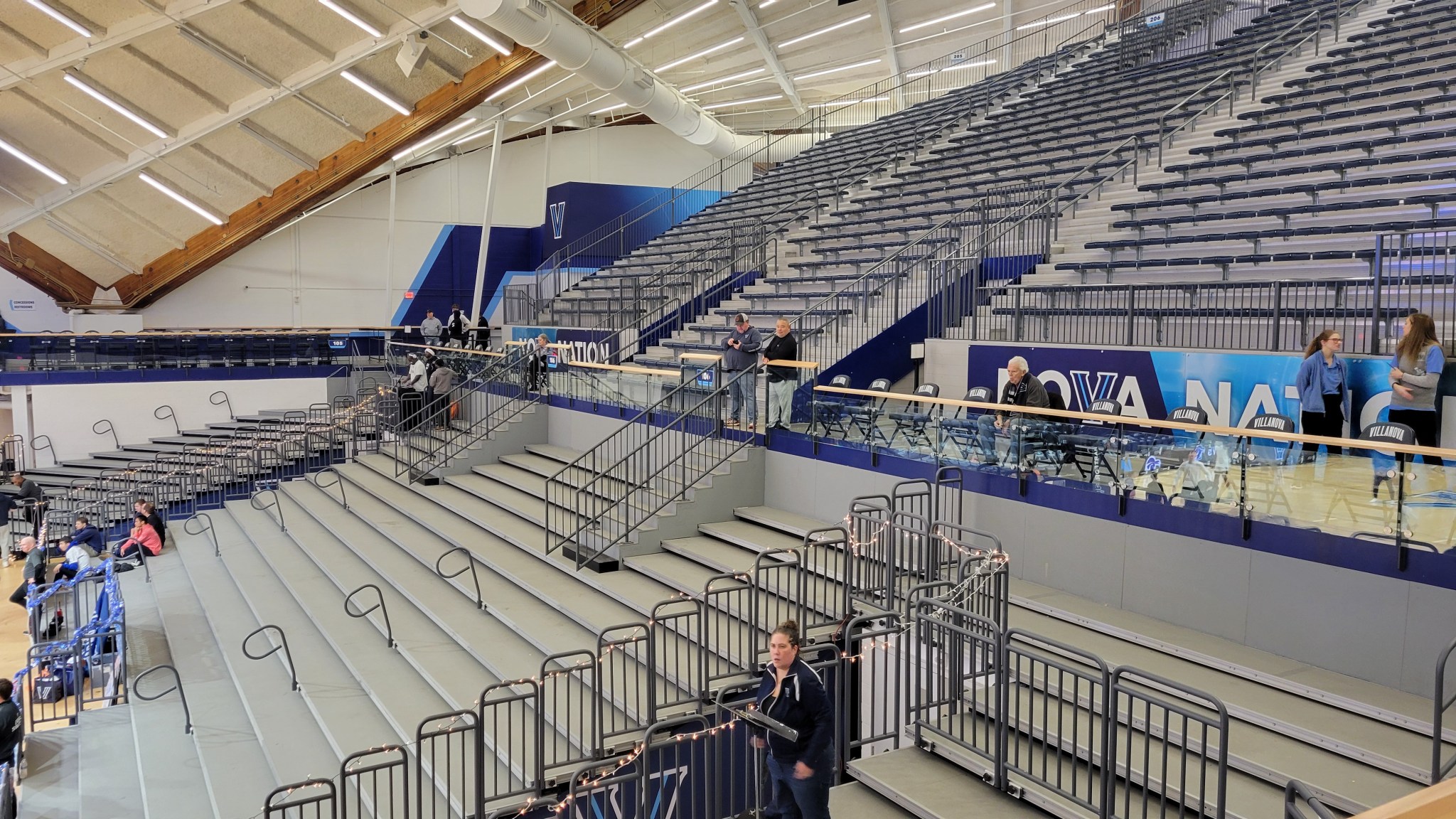 Finneran Pavilion Stadium and Arena Visits